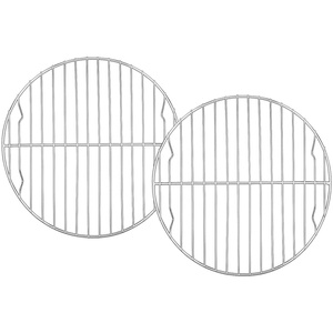 image:imageTeamFar Round Cooling Rack Set of 2 9 Inch Round Baking Steaming Roasting Rack Set Stainless Steel Healthy amp Dishwasher Safe Mirror Finish amp Rust Free9