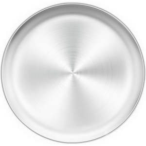 image:imageTeamFar Pizza Pan Stainless Steel 12 Inch Pizza Pan Tray Round Pizza Oven Baking Pan Healthy amp Heavy Duty Dishwasher Safe amp Easy Clean10 Inch