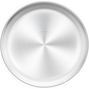 image:imageTeamFar Pizza Pan Stainless Steel 12 Inch Pizza Pan Tray Round Pizza Oven Baking Pan Healthy amp Heavy Duty Dishwasher Safe amp Easy Clean12 Inch