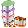 Green & Orange & Purple & Pink