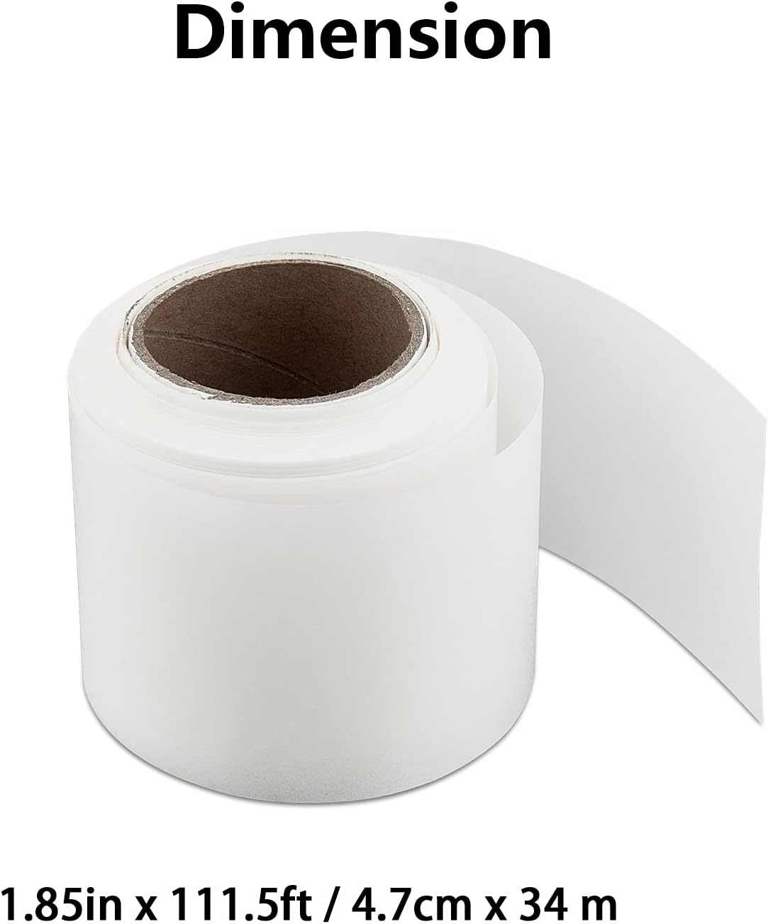image:imageTeamFar Cake Pan Liner 185in x 111ft Parchment Paper Liner Roll Nonstick Side Liner for Baking Roasting Healthy amp NonStick Heat Resistant amp Water Proof2 Rolls185 in x 111 ft